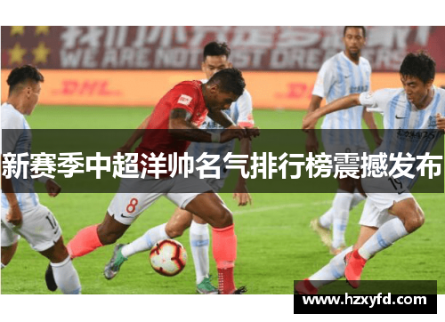 新赛季中超洋帅名气排行榜震撼发布